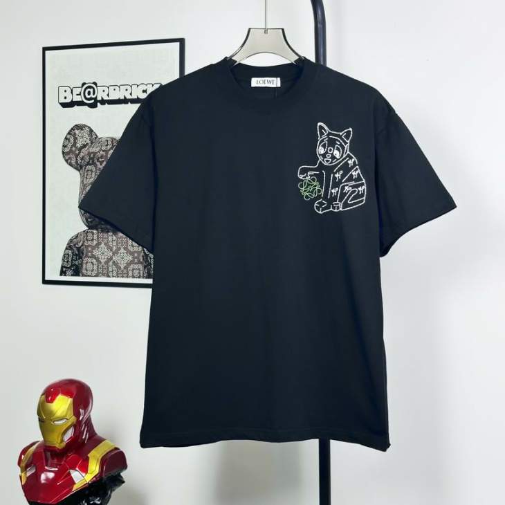 Picture of Loewe T Shirts Short _SKULoeweS-2XLhgntxBB249096
